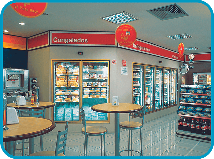 São Rafael câmaras frias loja convêniencia