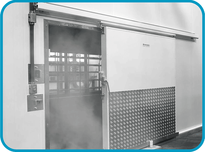 São Rafael câmaras frias porta