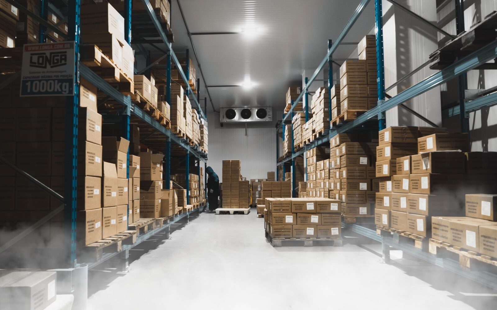 Armazéns refrigerados