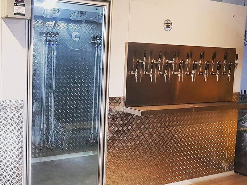 Câmaras frias chopp
