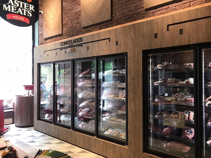 São Rafael câmaras frias para açougue