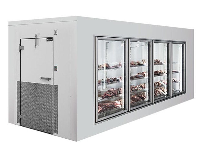 São Rafael câmaras frias walk in cooler casa de carnes