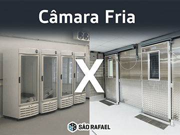 São Rafael câmaras frias