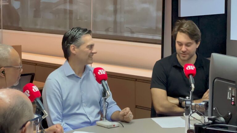 São Rafael Câmaras Frias na Rádio Jovem Pan São José dos Campos