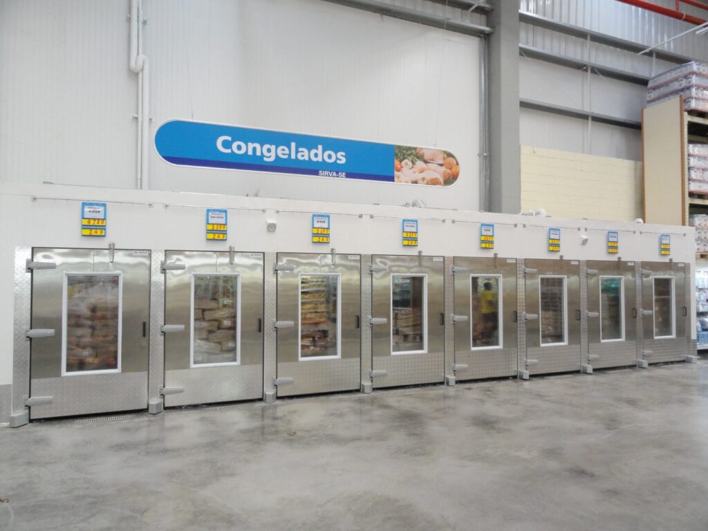 São Rafael câmaras frias Step In