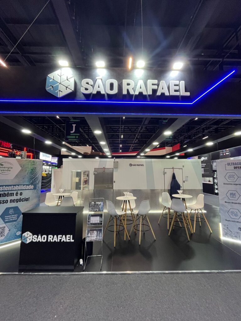 São Rafael na Fispal Food Service 2025