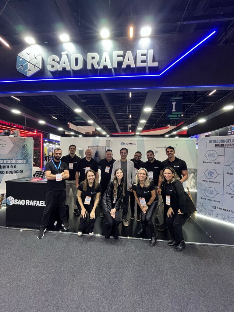 São Rafael na Fispal Food Service 2025