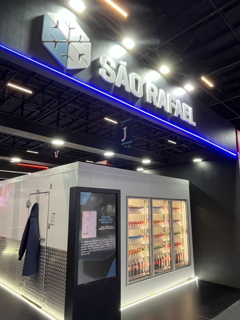 São Rafael na Fispal Food Service 2025