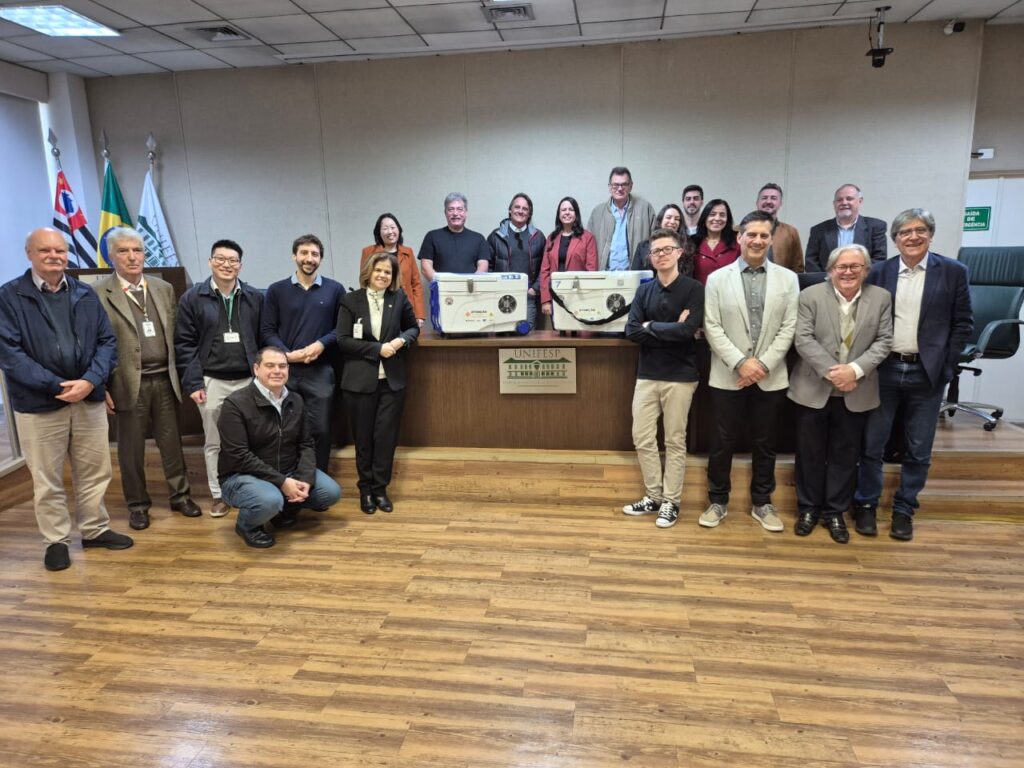 embalagem inteligente para transporte de órgãos São Rafael