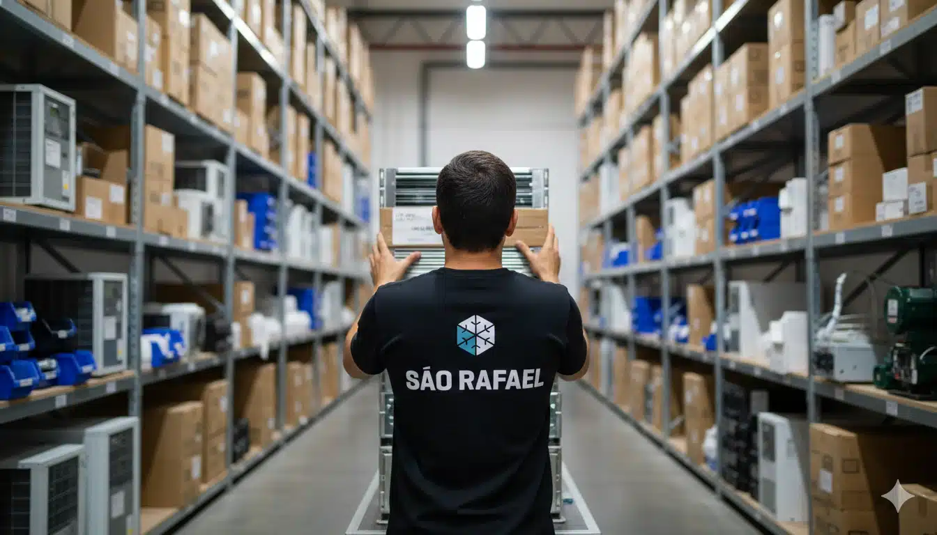 Peças para câmaras frias