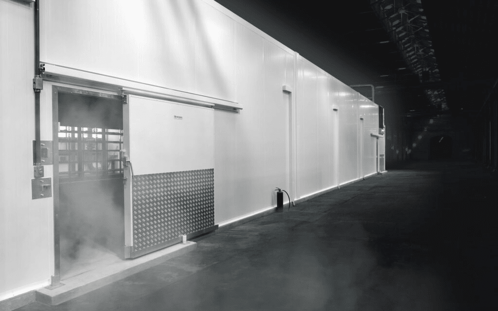 Câmara Fria com Porta Expositora São Rafael