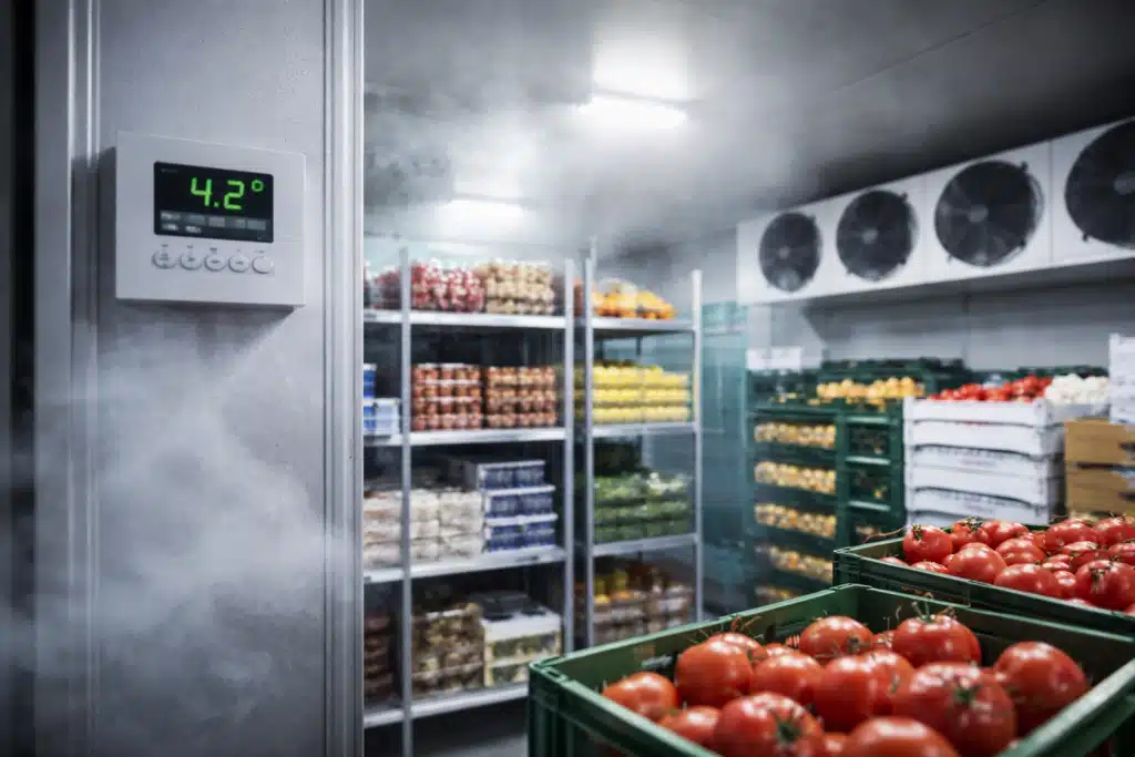 oscilação de temperatura